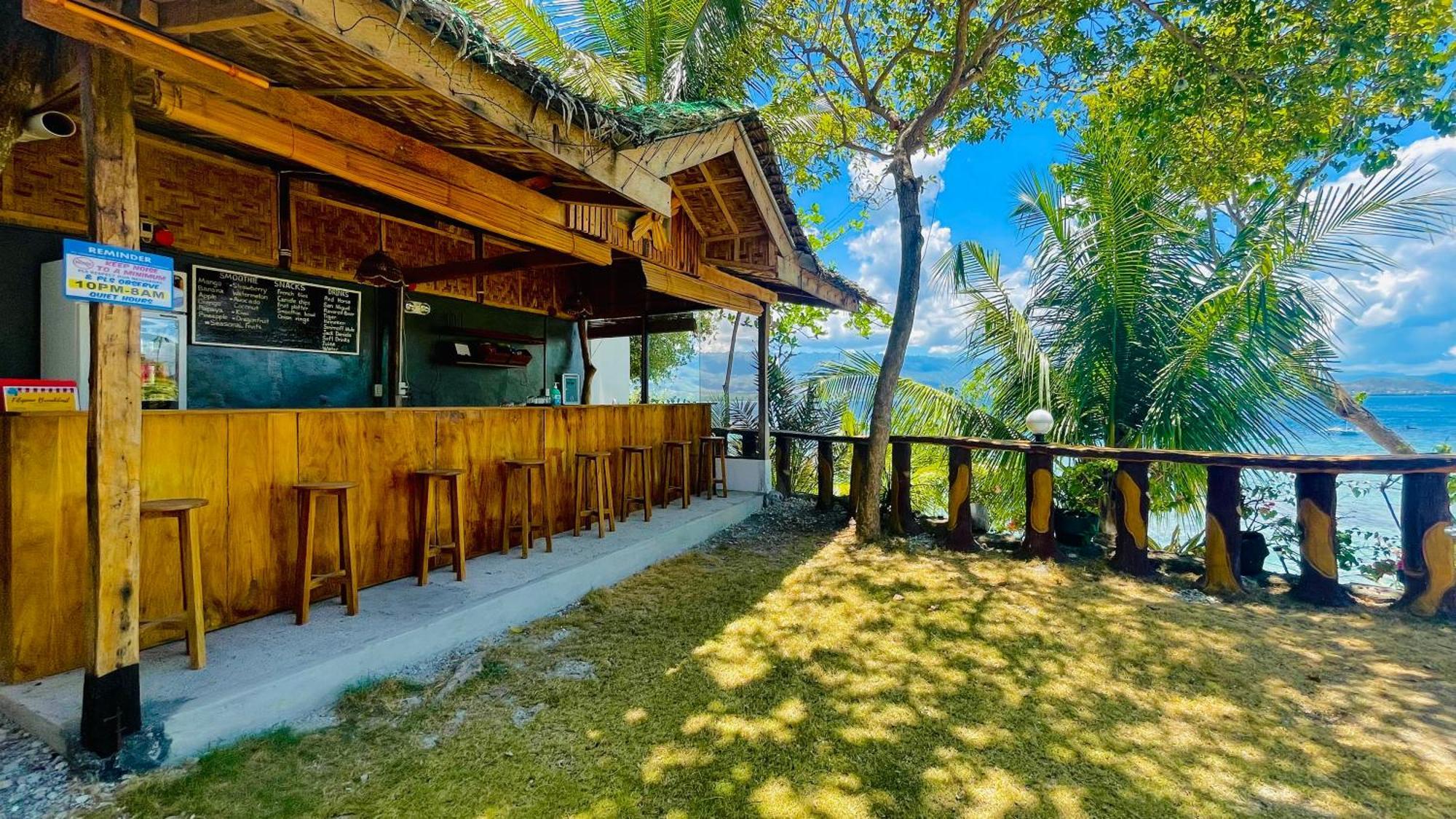 La Concepcion Cove Garden Resort Moalboal Ngoại thất bức ảnh